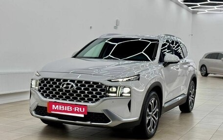 Hyundai Santa Fe IV, 2022 год, 4 150 000 рублей, 5 фотография