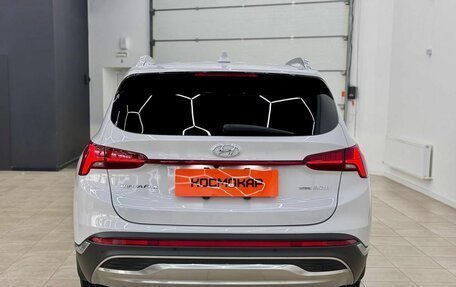 Hyundai Santa Fe IV, 2022 год, 4 150 000 рублей, 39 фотография