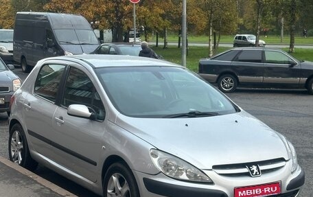 Peugeot 307 I, 2003 год, 240 000 рублей, 1 фотография