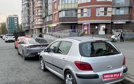 Peugeot 307 I, 2003 год, 240 000 рублей, 6 фотография
