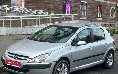 Peugeot 307 I, 2003 год, 240 000 рублей, 2 фотография