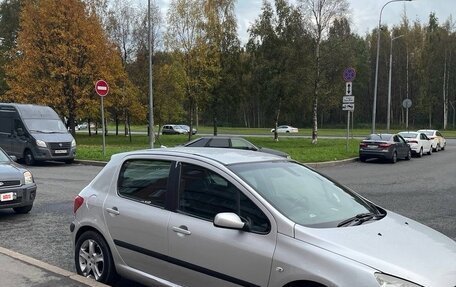 Peugeot 307 I, 2003 год, 240 000 рублей, 8 фотография