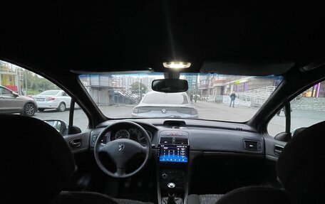 Peugeot 307 I, 2003 год, 240 000 рублей, 10 фотография