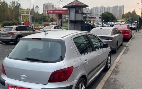 Peugeot 307 I, 2003 год, 240 000 рублей, 9 фотография