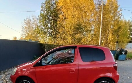 Toyota Yaris I рестайлинг, 2000 год, 430 000 рублей, 6 фотография