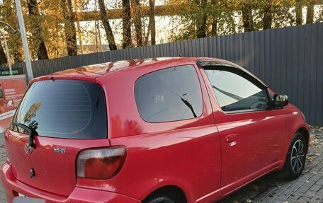Toyota Yaris I рестайлинг, 2000 год, 430 000 рублей, 5 фотография