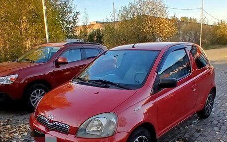 Toyota Yaris I рестайлинг, 2000 год, 430 000 рублей, 3 фотография
