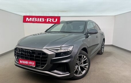 Audi Q8 I, 2020 год, 7 770 000 рублей, 1 фотография