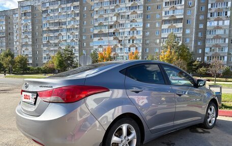 Hyundai Elantra V, 2012 год, 900 000 рублей, 9 фотография