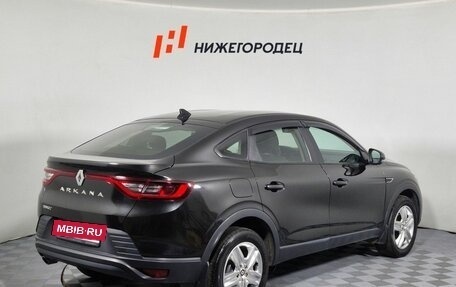 Renault Arkana I, 2019 год, 1 579 000 рублей, 5 фотография