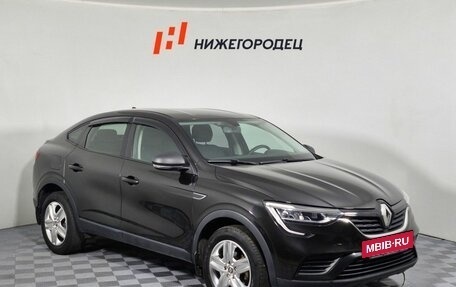 Renault Arkana I, 2019 год, 1 579 000 рублей, 3 фотография