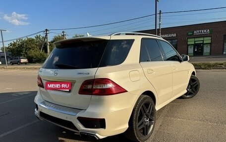 Mercedes-Benz M-Класс AMG, 2014 год, 1 450 000 рублей, 4 фотография