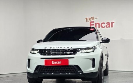 Land Rover Discovery Sport I рестайлинг, 2020 год, 2 650 000 рублей, 3 фотография