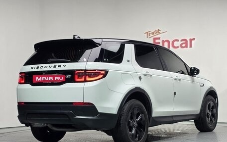Land Rover Discovery Sport I рестайлинг, 2020 год, 2 650 000 рублей, 2 фотография