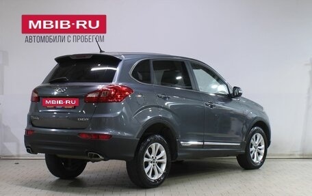 Chery Tiggo 5 I рестайлинг, 2015 год, 799 000 рублей, 2 фотография