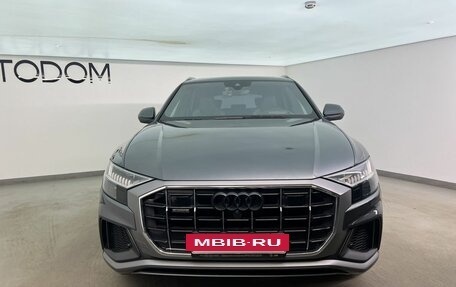 Audi Q8 I, 2020 год, 7 770 000 рублей, 3 фотография