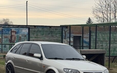 Mazda 323, 2003 год, 430 000 рублей, 1 фотография