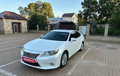 Lexus ES VII, 2014 год, 2 450 000 рублей, 1 фотография