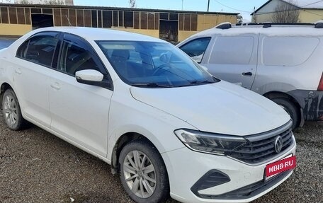 Volkswagen Polo VI (EU Market), 2021 год, 1 550 000 рублей, 2 фотография