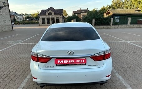 Lexus ES VII, 2014 год, 2 450 000 рублей, 6 фотография