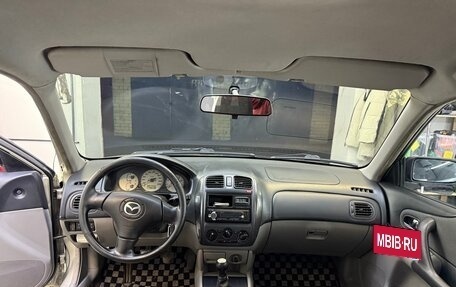 Mazda 323, 2003 год, 430 000 рублей, 16 фотография