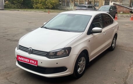 Volkswagen Polo VI (EU Market), 2013 год, 750 000 рублей, 8 фотография