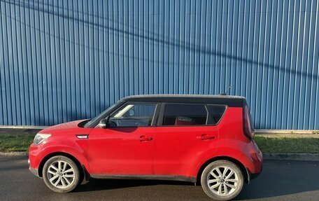 KIA Soul II рестайлинг, 2019 год, 1 525 000 рублей, 11 фотография