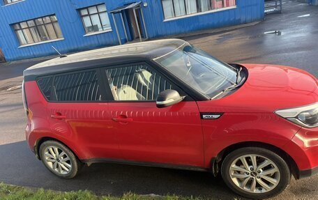 KIA Soul II рестайлинг, 2019 год, 1 525 000 рублей, 8 фотография