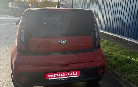 KIA Soul II рестайлинг, 2019 год, 1 525 000 рублей, 9 фотография