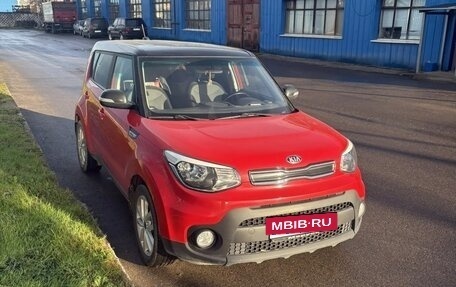 KIA Soul II рестайлинг, 2019 год, 1 525 000 рублей, 6 фотография