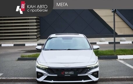 Hyundai Elantra, 2023 год, 1 870 000 рублей, 3 фотография