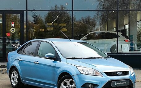 Ford Focus II рестайлинг, 2008 год, 589 000 рублей, 3 фотография