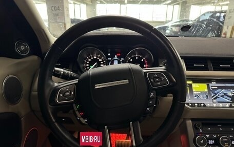 Land Rover Range Rover Evoque I, 2018 год, 2 280 000 рублей, 10 фотография