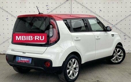 KIA Soul II рестайлинг, 2018 год, 1 580 000 рублей, 4 фотография