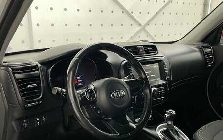 KIA Soul II рестайлинг, 2018 год, 1 580 000 рублей, 14 фотография