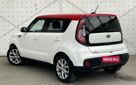 KIA Soul II рестайлинг, 2018 год, 1 580 000 рублей, 5 фотография