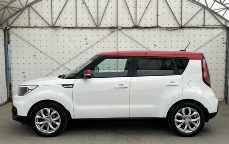 KIA Soul II рестайлинг, 2018 год, 1 580 000 рублей, 10 фотография