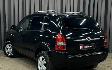 Hyundai Tucson III, 2005 год, 679 900 рублей, 4 фотография