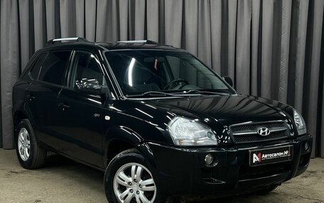 Hyundai Tucson III, 2005 год, 679 900 рублей, 3 фотография