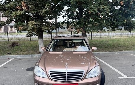 Mercedes-Benz S-Класс, 2008 год, 1 330 000 рублей, 4 фотография