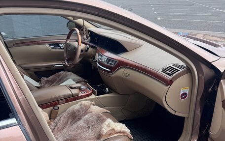 Mercedes-Benz S-Класс, 2008 год, 1 330 000 рублей, 11 фотография