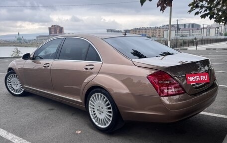 Mercedes-Benz S-Класс, 2008 год, 1 330 000 рублей, 6 фотография