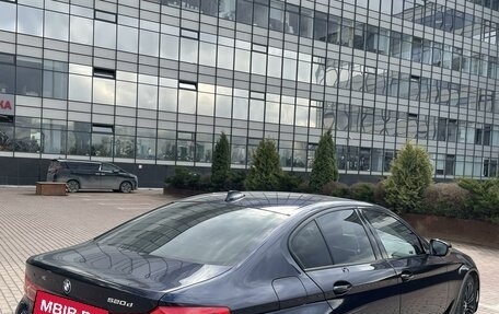 BMW 5 серия, 2018 год, 3 300 000 рублей, 12 фотография