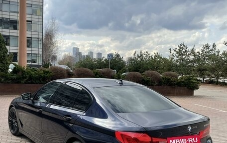 BMW 5 серия, 2018 год, 3 300 000 рублей, 10 фотография