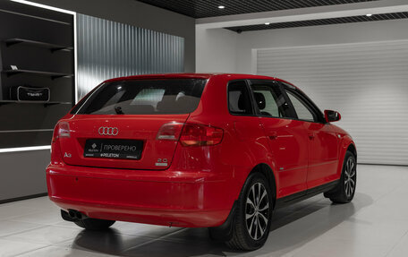 Audi A3, 2007 год, 670 000 рублей, 5 фотография