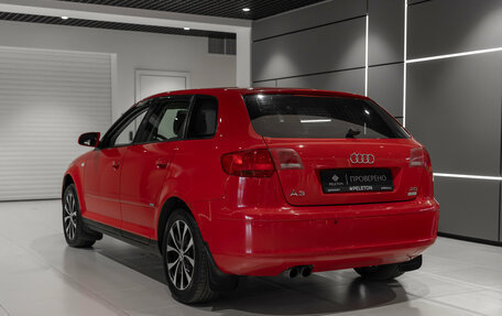 Audi A3, 2007 год, 670 000 рублей, 4 фотография