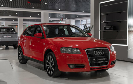 Audi A3, 2007 год, 670 000 рублей, 2 фотография
