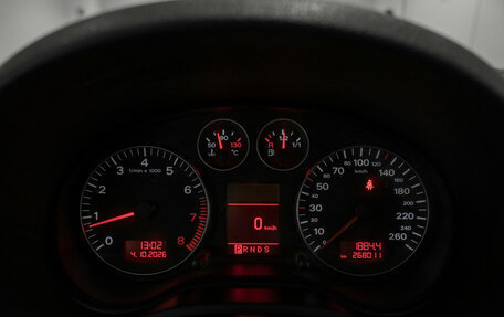 Audi A3, 2007 год, 670 000 рублей, 11 фотография