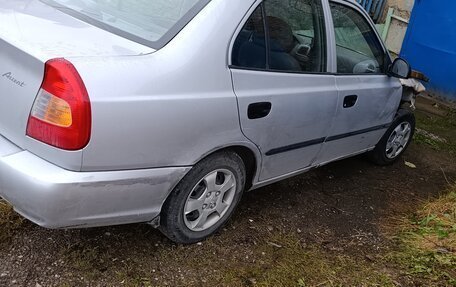 Hyundai Accent II, 2006 год, 150 000 рублей, 2 фотография