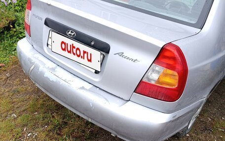 Hyundai Accent II, 2006 год, 150 000 рублей, 4 фотография